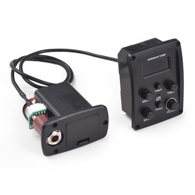 Acoustic Guitar Pickup Folk Classical Guitar Pickup 4-Band Equalizer BASS/MIDDLE/TREBLE/PRES Pickup