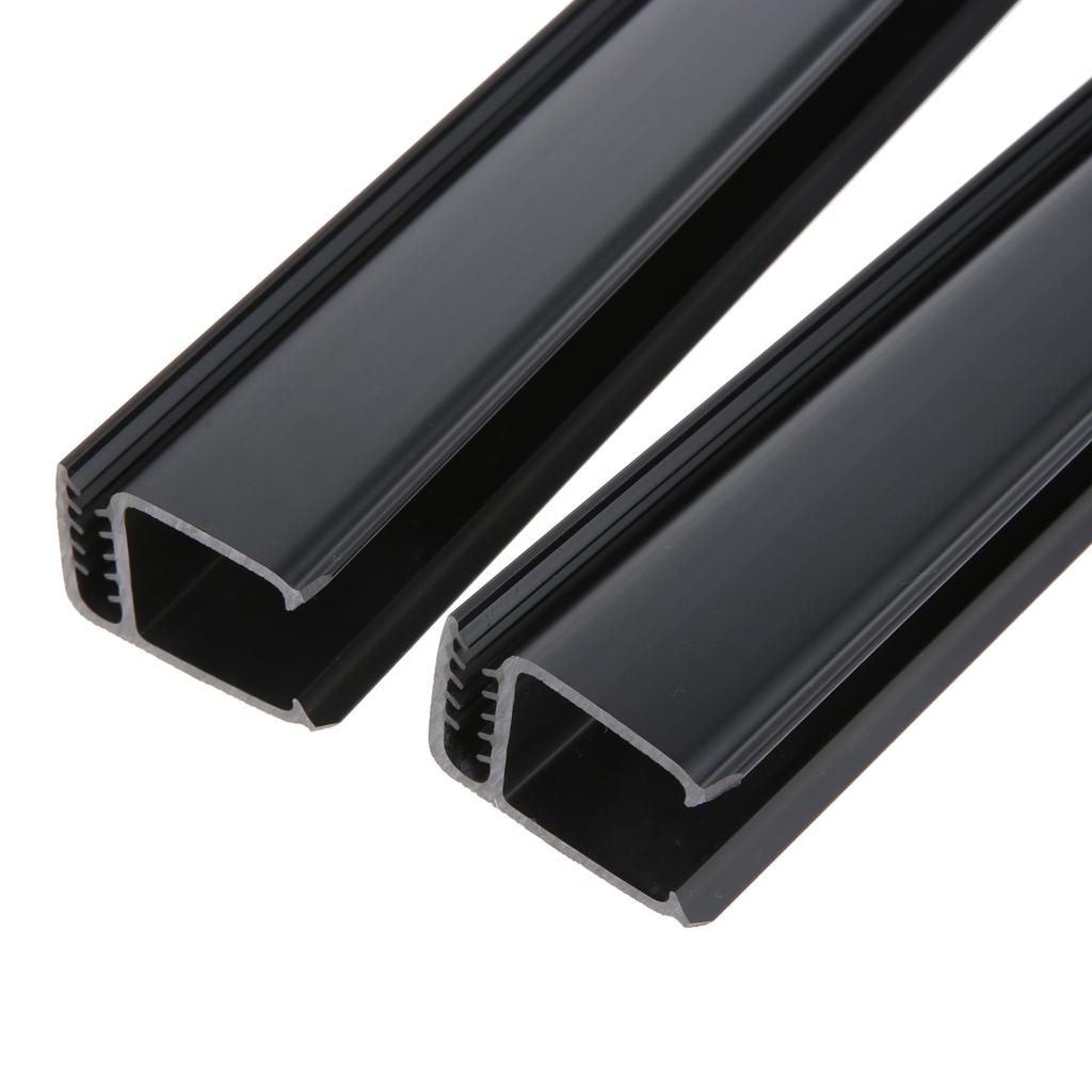 2 Pcs For Club Car DS Club Car Precedent Golf Carts Replaces 1021630-01 Golf Cart Windshield Sash Clips 12.6Inch Fit 1"x1" Tube