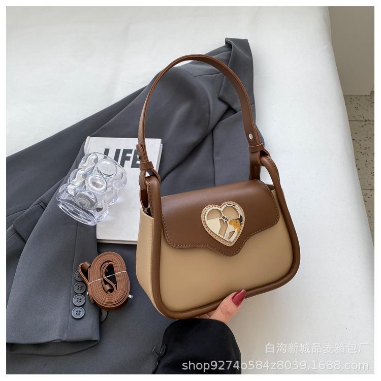 

Summer fashion explosion contrasting color bag women s new 2025 trend line shoulder small square bag manufacturer messenger bag хаки