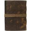 Leather bound Journal Vintage Genuine Leather Journal Handmade Deckle Edge Paper