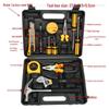 Toolbox Set: 8, 9, 12, 13, 16 Piece Household & Car-Mounted Repair Kit