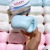 Soap Ball Squishy Squeeze Fidget Toy Soft Handmade Slow Rebound Soap Ball Toys ASMR Sensory Anti Stress Toy Gift for Adult