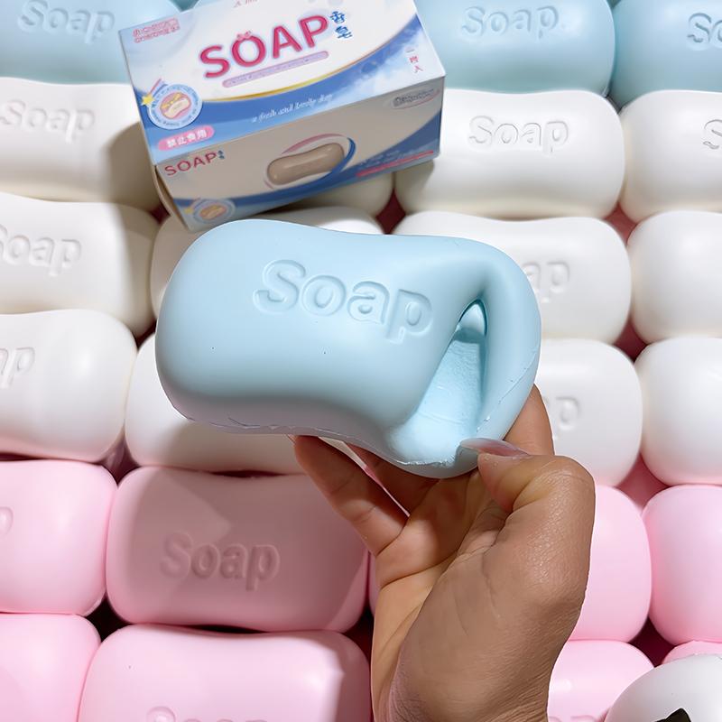 Soap Ball Squishy Squeeze Fidget Toy Soft Handmade Slow Rebound Soap Ball Toys ASMR Sensory Anti Stress Toy Gift for Adult