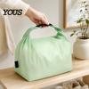 Large Opening Cosmetic Organizer 2PCS Waterproof Handbag, Buckle Design, Lightweight Foldable Travel Toiletries Case Storage Bag, Portable Toiletry