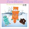 Pet Sounding Toy With Polyester Material For Interactive Dog Play