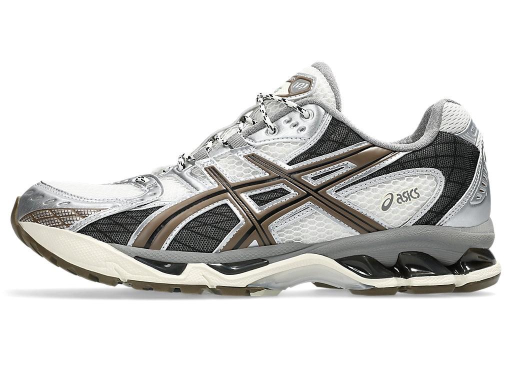 1203A543-107 Asics Gel-Nimbus 10.1 Cream Pure Silver (Men's)