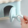 Piggy Birthday with Key Savings Lock and Slot Decor Cute Money Saving Box Coin Jar for