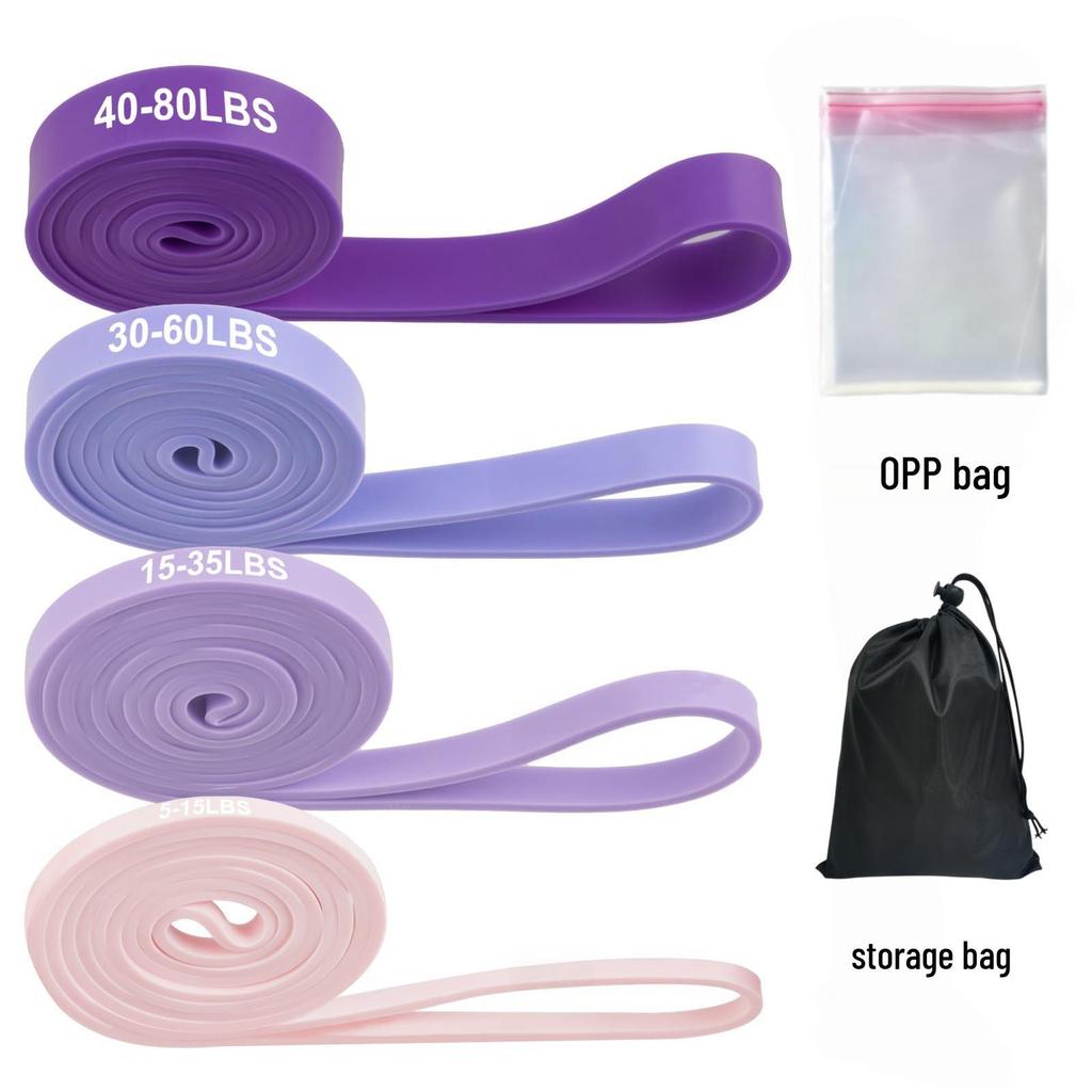 Unisex Fitness Resistance Band for Yoga & Strength Training