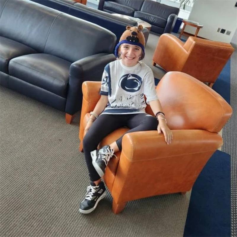 New Handmade Crocheted Personalized Long Tail Tassel Witch Hat Funny Adult Hat