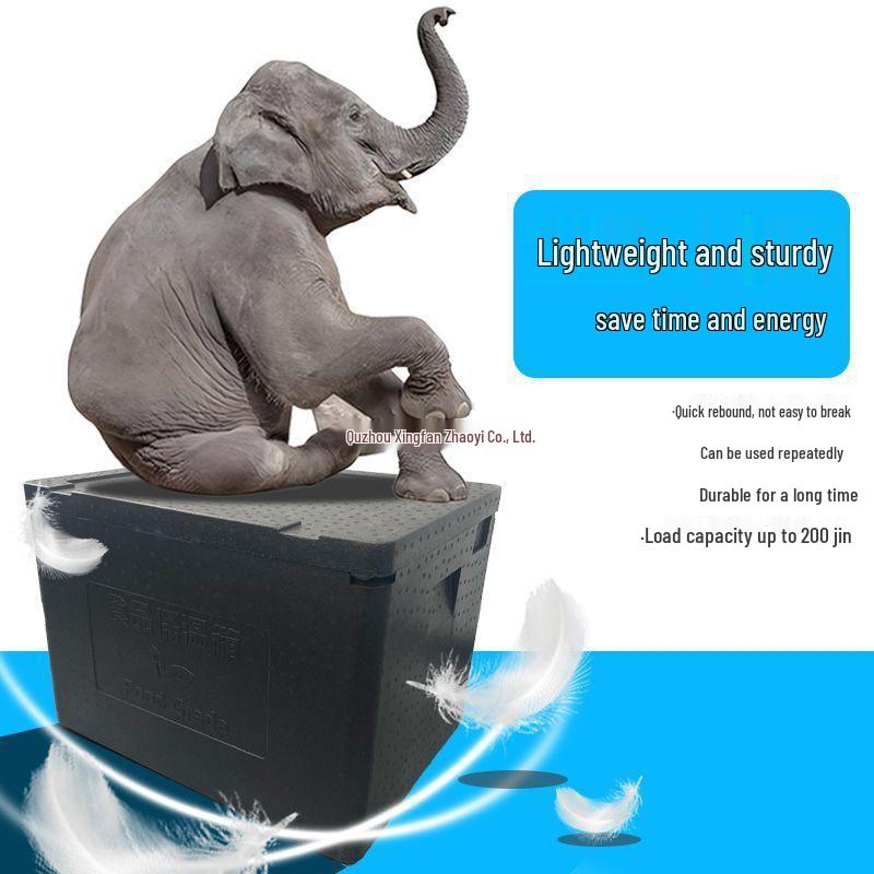 Extra Thick EPP Commercial Food-Grade Insulated Takeaway Box