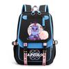 Witch Hunters Printed Korean Edition School Bag Academy Wind Large Capacity Junior High School Student Ridge Backpack