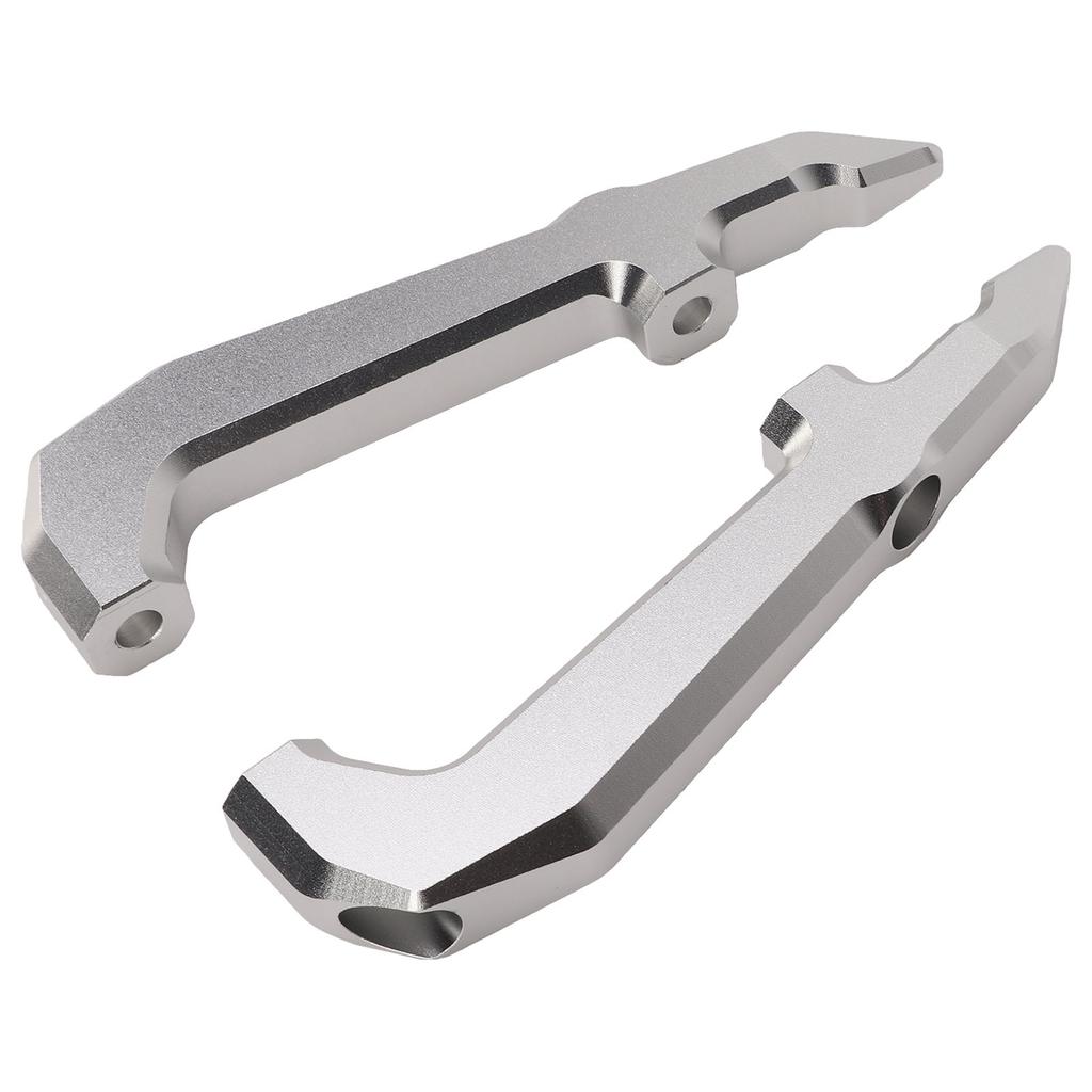 Pair Motorcycle Rear Passenger Seat Handle Bar Aluminium Alloy Replacement for MSX125 GROM