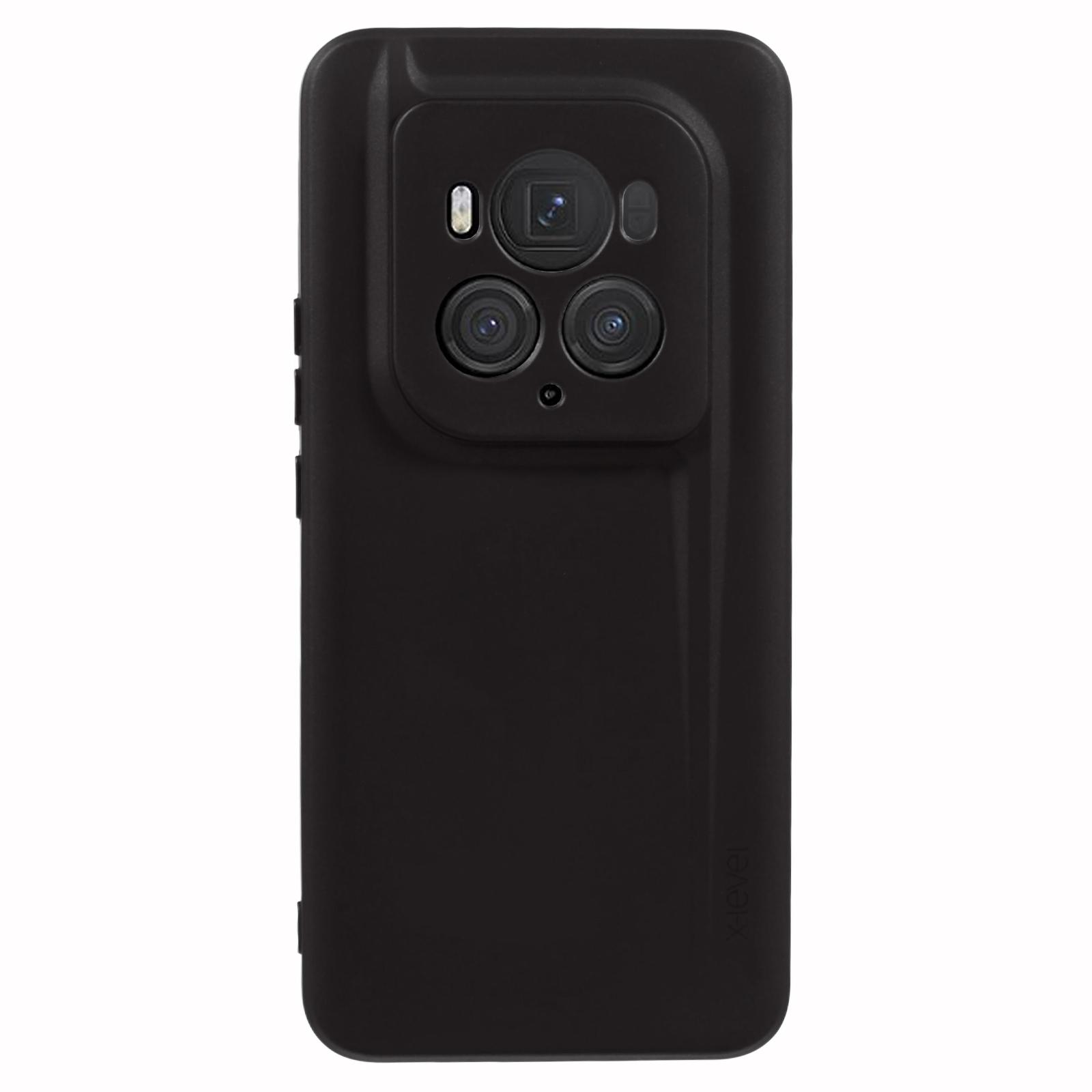 

Guardian Series For Honor Magic6 Ultimate 5G Mobile Phone Case Soft TPU Matte Back Cover Black