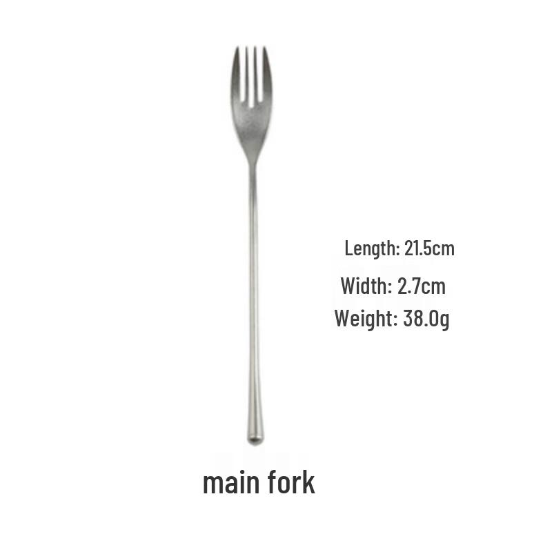 Zuozhixun Vintage 304 Stainless Steel Dinner Forks