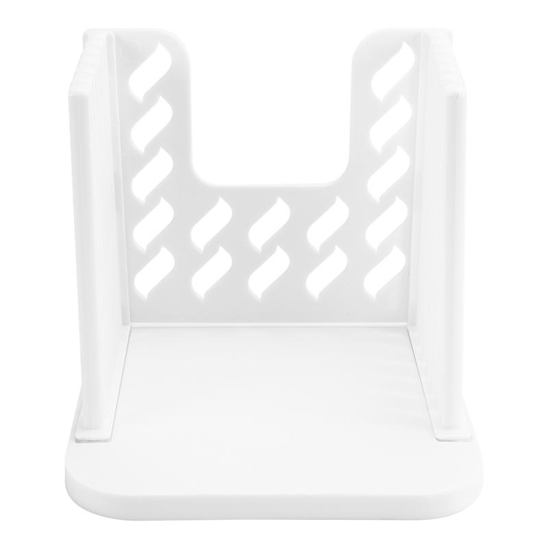 

AB34-Bread Slicer Toast Slicer Bread Toast Slicer Bagel Loaf Slicer Sandwich Maker Toast Slicing Machine Folding Bread-Cutter білий