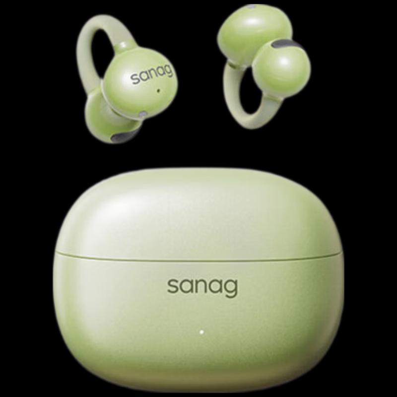 

Saina Z60S AI Bone Conduction Ear Clip Bluetooth Headset