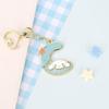 Cinnamoroll Initial Keychain