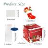 Money Roll Pull Out Christmas Money Box Christmas Stockings Design Cash Gift Box  New Year