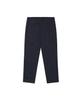 SOLEW Linen Single-Pleat Pants_Indigo Blue