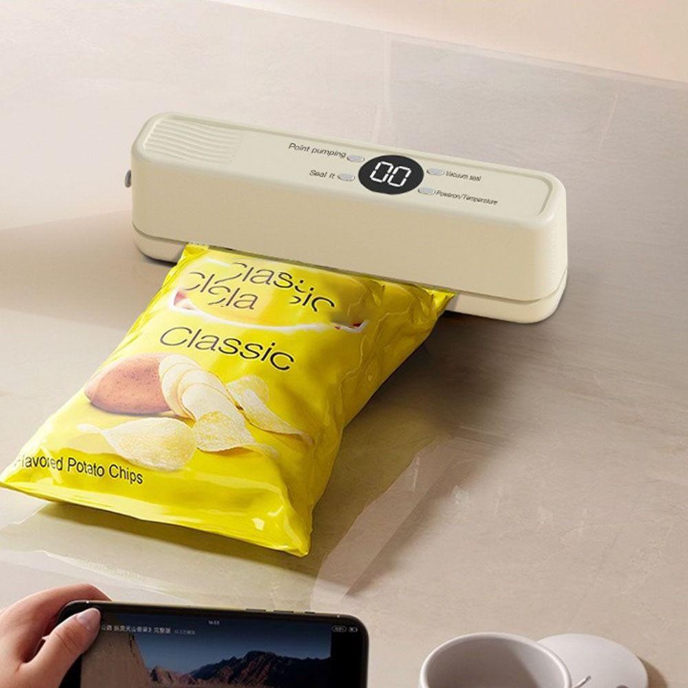 Wireless Vacuum Sealing Machine Mini Plastic Sealing Machine Food Packaging Machine  Food Packaging