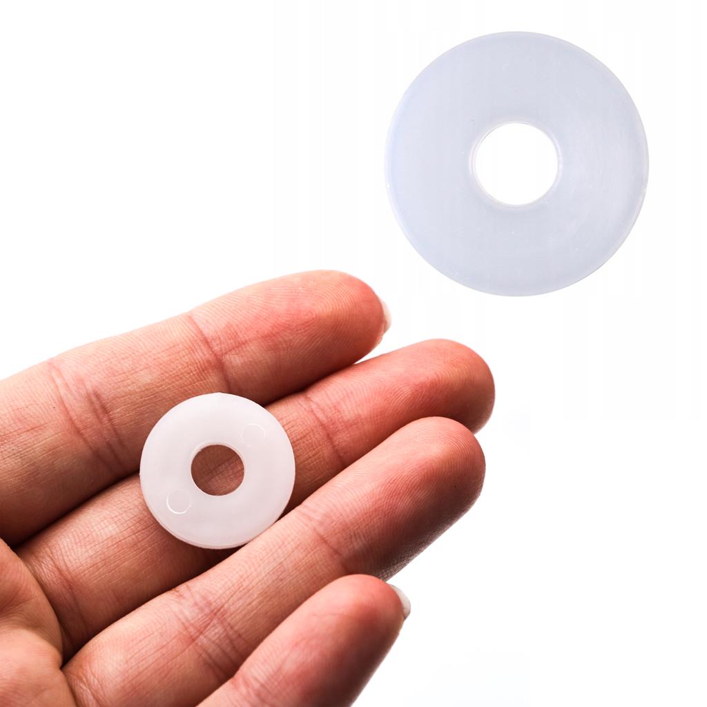 Rosfix Lanca do Pistoletu Malarskiego 30cm – Wysoka Wytrzymałość 290 Bar | Zestaw 10 Uszczelek | Kompatybilna z Gwintem 7/8''