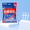 Xiaolu Mama High-Fine Disposable Dental Floss Picks, 180 Count