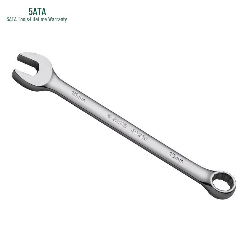 SATA Metric Polished Combination Wrench