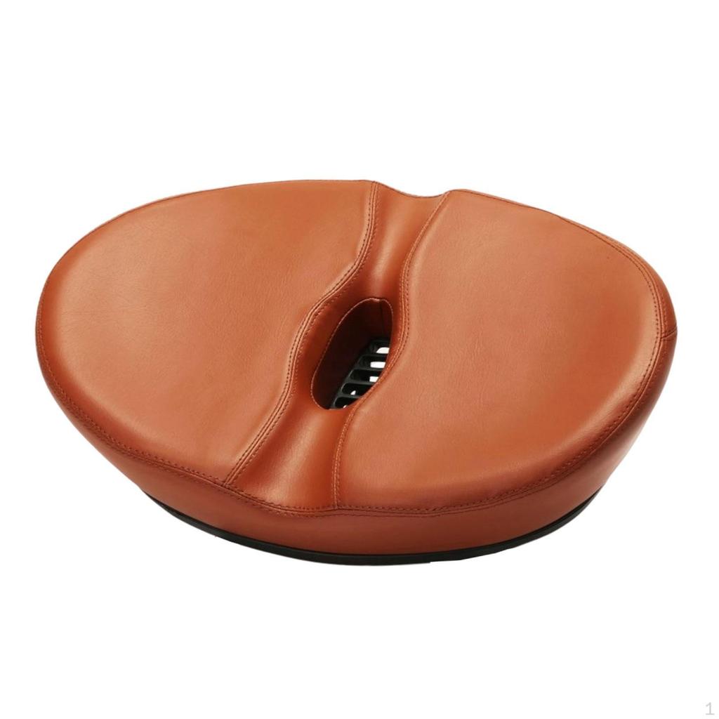 Bicycle Seat Cushion for Men Women Comfortable PU Shockproof Thicken Saddle No Nose