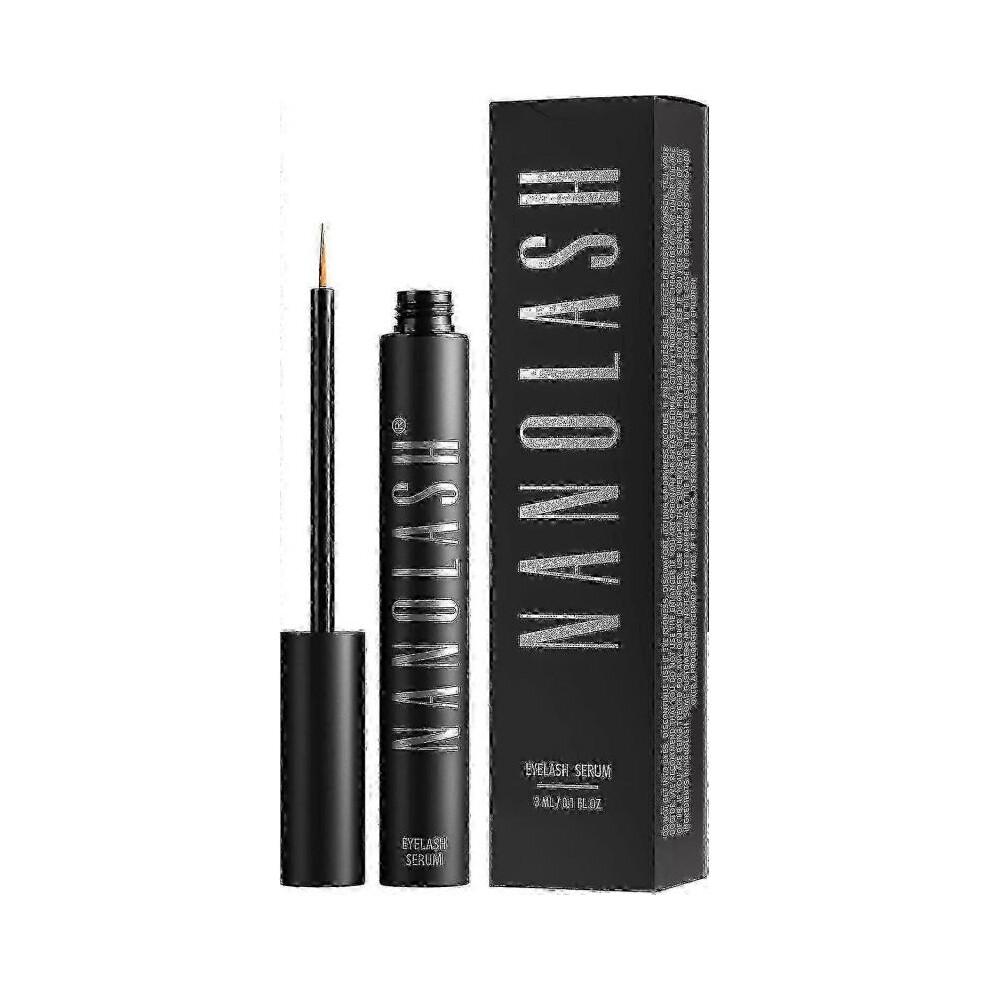 (3pcs) Siero per ciglia Nanolash 3ml - Balsamo per ciglia. Booster per Ciglia Lunghe, Folte e Ciglia -y H- meno
