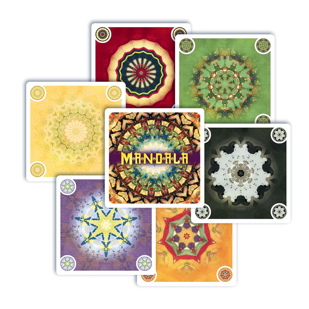 Lookout Games Mandala Board Game