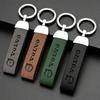 Vintage Style Car Keychain Oxhide Key Holder Keyring For V60 V40 XC90 S60 C30 XC60 V50 V70 T6 Key Holder Pendant Ornaments