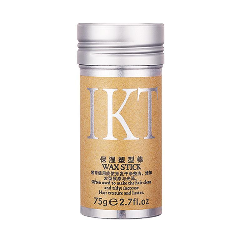 75g Artefact Cheveux Cassés Cire Coiffante Stick Gel Crème Coiffante Cheveux Frisés Fixés Fluffy Enfants Hommes et Femmes Cire Coiffante