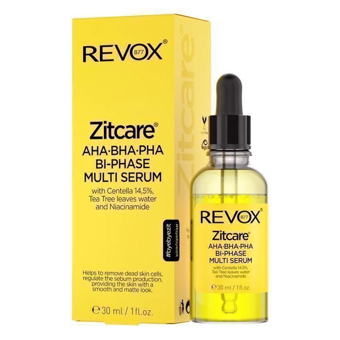 REVOX ZITCARE AHA BHA PHA Multi Sérum Bi-Phase