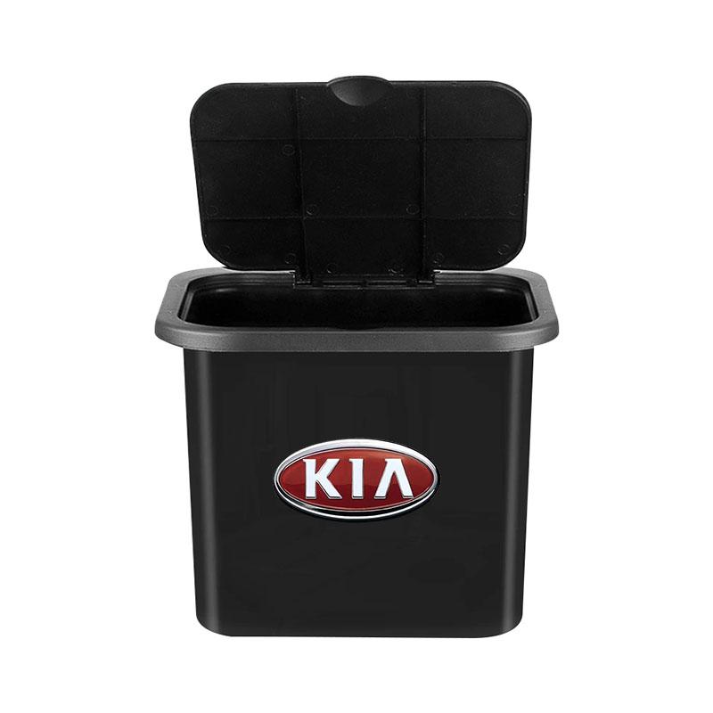 Car Hanging Trash Bin Seat Back Storage Box Phone Holder Hook For KIA Sportage Ceed Rio 3 Picanto Proceed Gt Stinger 4 K7