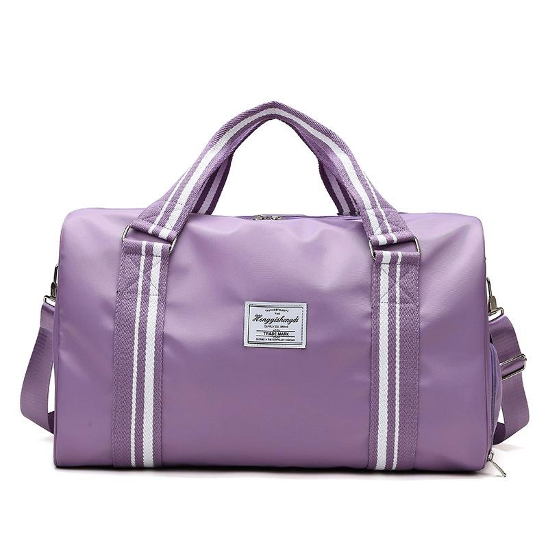 Casual Yoga Fitness Bag Fashionable Wet and Dry Separation Training Bag Short Trip Large Capacity Handbag for Women