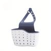 1pc Adjustable Silicone Sink Tray-Multifunctional Kitchen Organizer for Sponges, Scrub Brushes & Cleaning Supplies