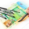 W89C 6Pcs Paintbrush Artists Paint Brush for Acrylic Watercolor Gouache Painting