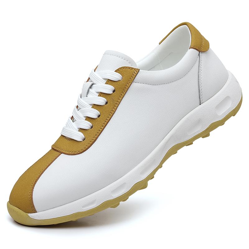 

Fashion Classic Men s Skateboard Footwear Mens Outdoor Flat Shoes Male Spring Autumn Casual Leather Soft Shoes Non-Slip Walking Trainer 38