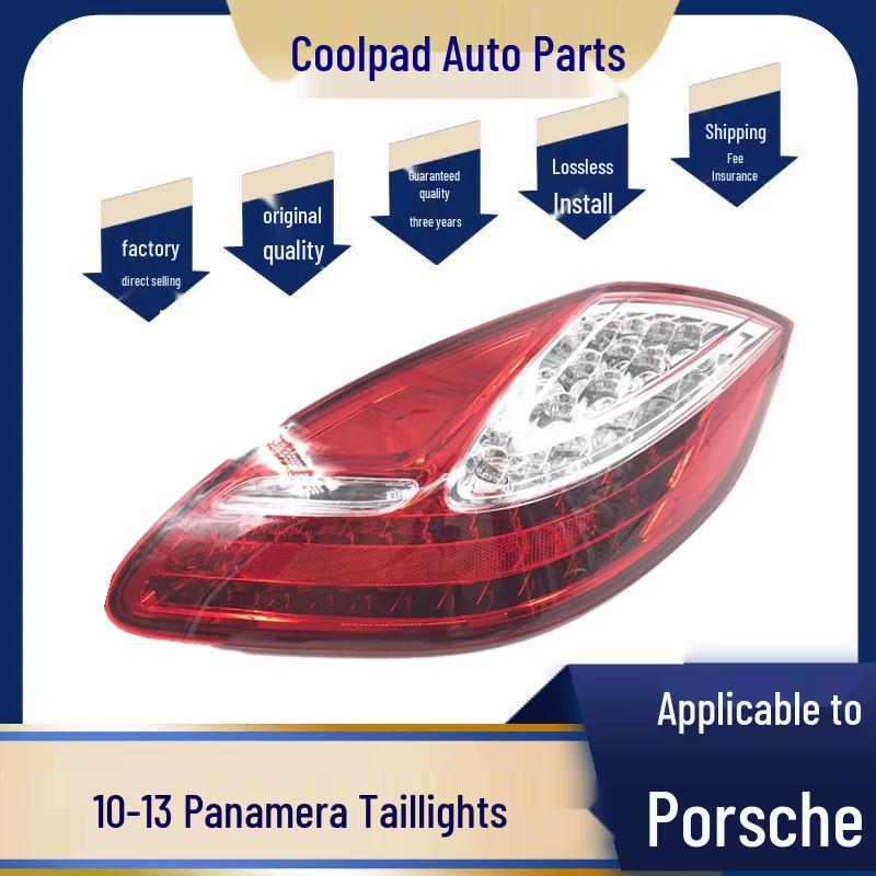 

2010-2013 Porsche Panamera 970 Левая и правая задние фонари в сборе Premium High Transparency, Passenger s Side