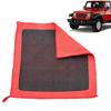 Clay Bar Towel Mesh Microfiber Scratch-Free Decontamination Clay Bar Towel Auto Care Paint Safe Synthetic Clay Towel Bright