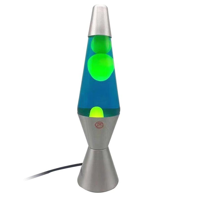 Premium-Decorative Lava Lamp Onion Jellyfish Lamp Multi-Color Decorative Flask Optional US Plug
