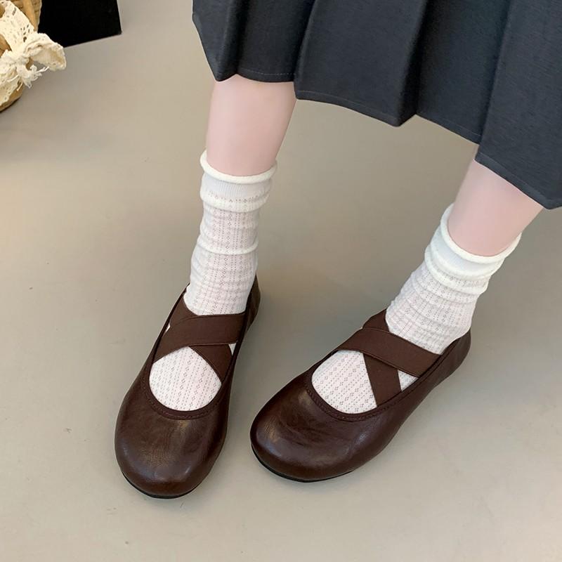 Flats Women Shoes Casual New Fashion Loafers Sandals Elegant Summer 2025 Trend Woman Sneakers Walking Shallow Cozy Zapatillas