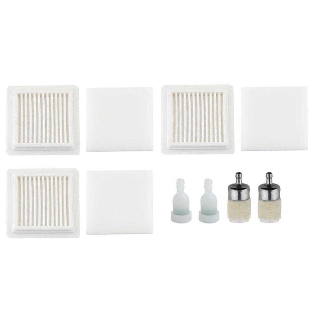 1 Set Air Filter Kit For Echo PAS-2620 SRM-3020 Trimmer A226002030 Air Filter Kit Garden Tool Parts Power Tools Accessories