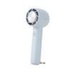 25th Anniversary Handheld Cooling Ice Pack Fan with Carabiner - USB Rechargeable & Portable