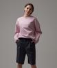 Illoil Check Wool Blended Bermuda Pants - Gray