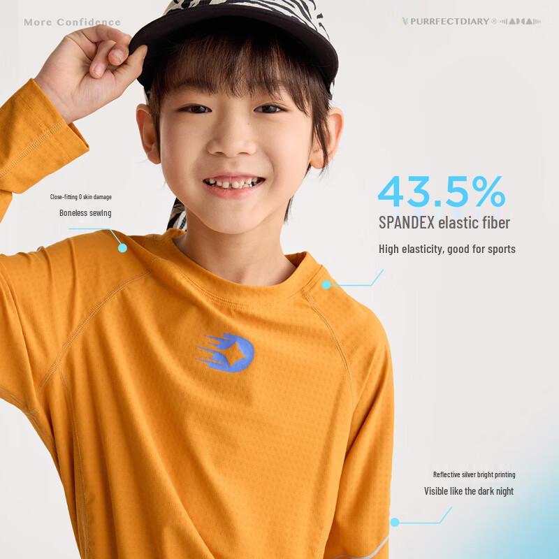 Kids' UV Protection Long Sleeve T-shirt