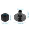 Plastic Long Cymbal Sleeves with Felt Washers for Drum Set Percussion Instrument Parts Easy to Installation Enduring
