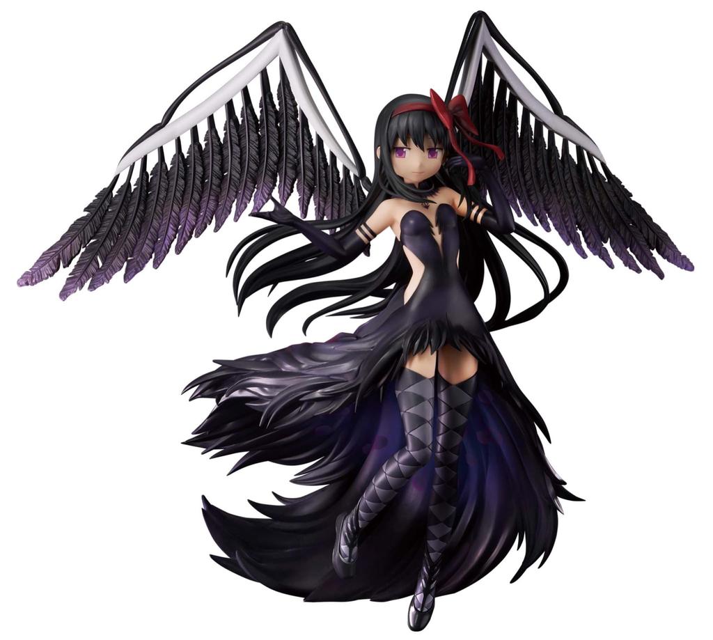 Puella Magi Madoka Magica the Movie [New Edition] Rebellion EVOLVE Devil Homura Figure