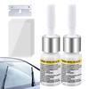 Car Window Repair Kit Glass Nano Repair Fluid 2 Piece Glass Repair Kit Glass