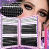 Wispy Style False Eyelashes Natural Look Fake Eyelash DIY Lash Extension Kit  Eye Lash Extension